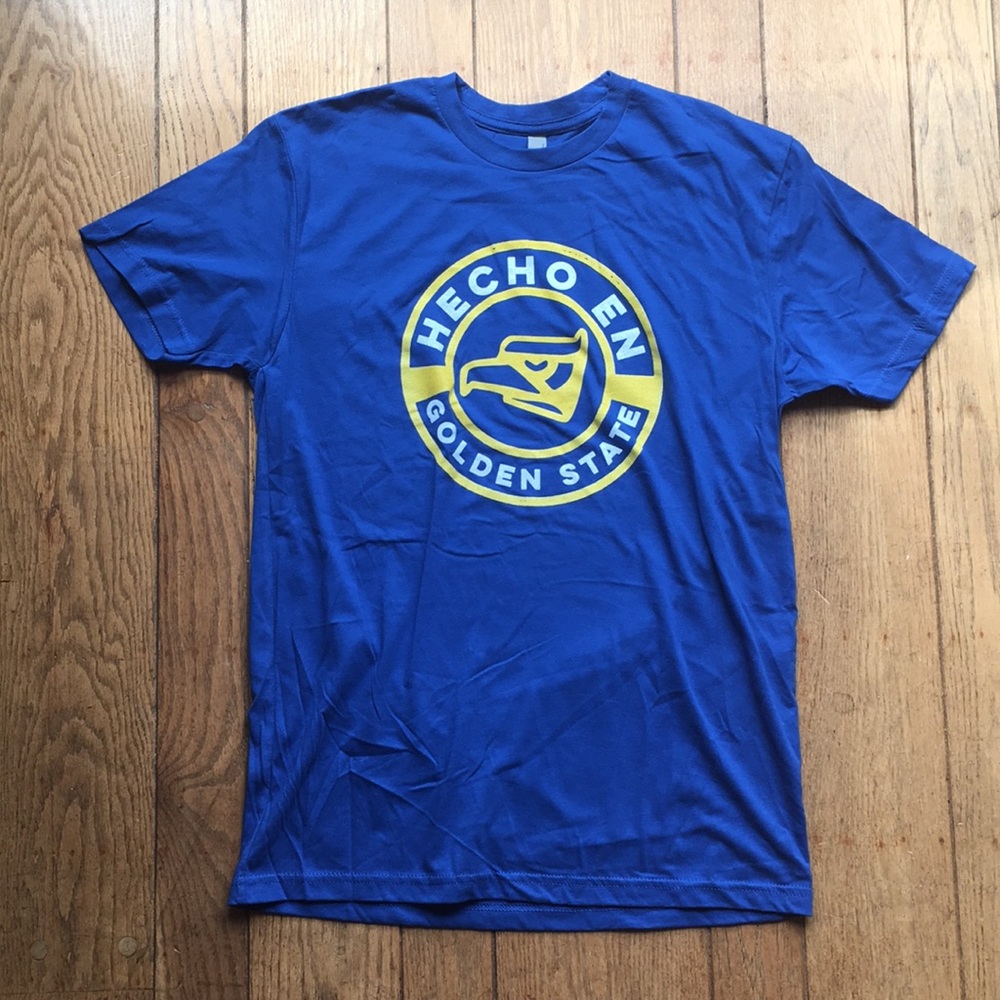 Mens Medium Hencho En Golden State T Shirt